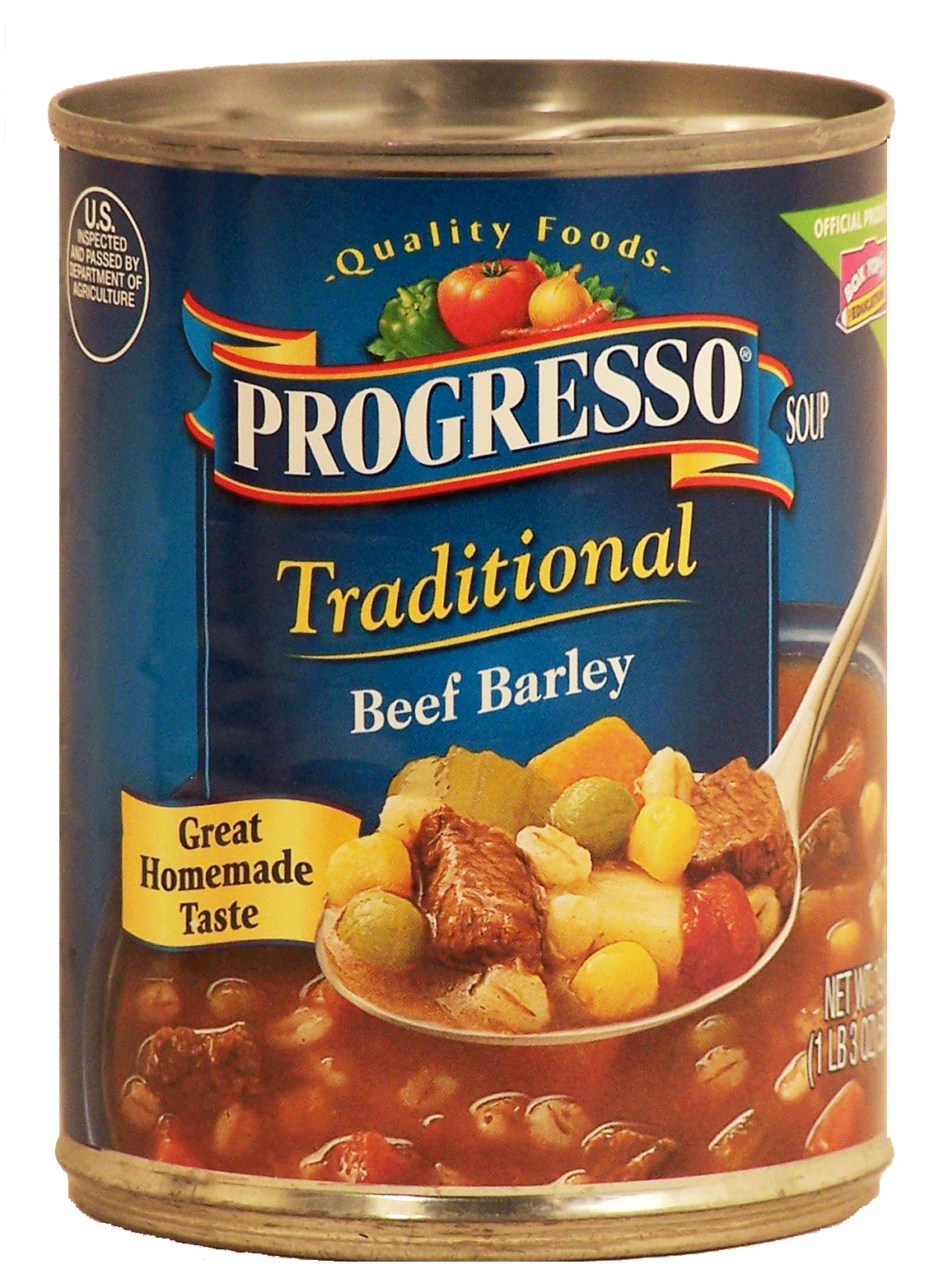 Progresso Traditional beef barley ready to serve soup Full-Size Picture